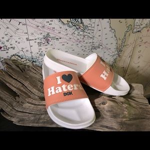 COPY - DGK I <3 Haters Sandals